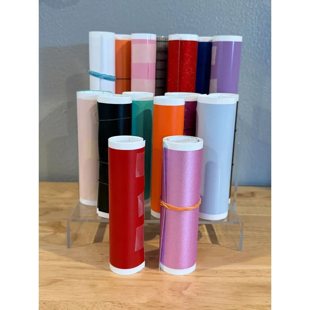 CRICUT JOY SMART VINYL 4.9LBS FULL ROLLS  DIFFERENT TYPES
